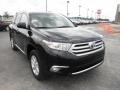 Black - Highlander SE 4WD Photo No. 2