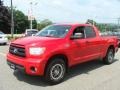 2011 Radiant Red Toyota Tundra TRD Rock Warrior Double Cab 4x4  photo #3