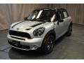 2013 Crystal Silver Metallic Mini Cooper S Countryman ALL4 AWD  photo #1