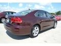 Opera Red Metallic - Passat 2.5L SE Photo No. 2