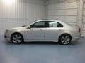 Ingot Silver Metallic 2011 Ford Fusion Sport