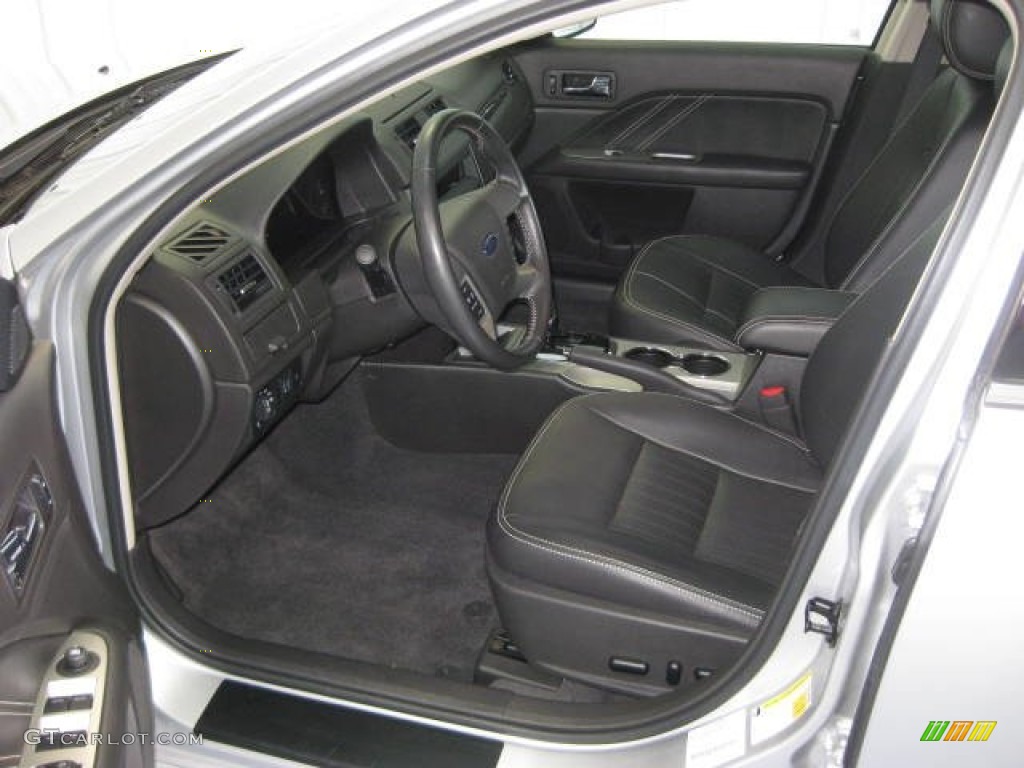 2011 Fusion Sport - Ingot Silver Metallic / Charcoal Black photo #6