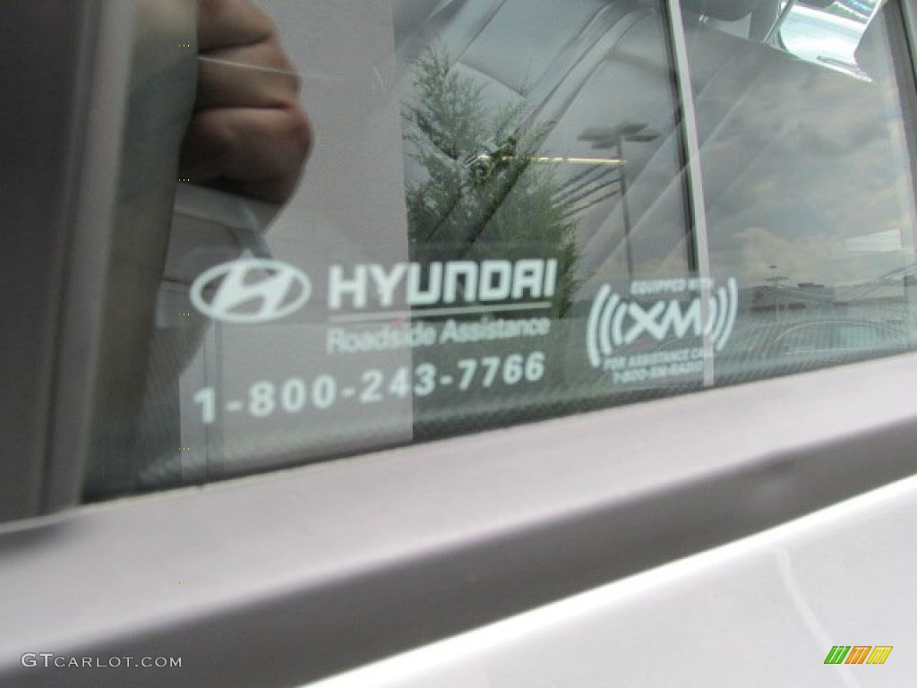 2012 Elantra SE Touring - Shimmering Silver / Black photo #7