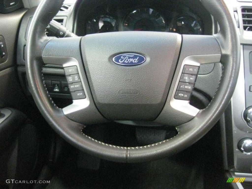 2011 Fusion Sport - Ingot Silver Metallic / Charcoal Black photo #22