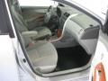 2009 Classic Silver Metallic Toyota Corolla XLE  photo #12