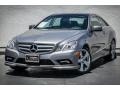 Palladium Silver Metallic - E 550 Coupe Photo No. 12