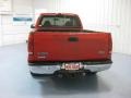 2000 Red Ford F250 Super Duty XLT Extended Cab  photo #4