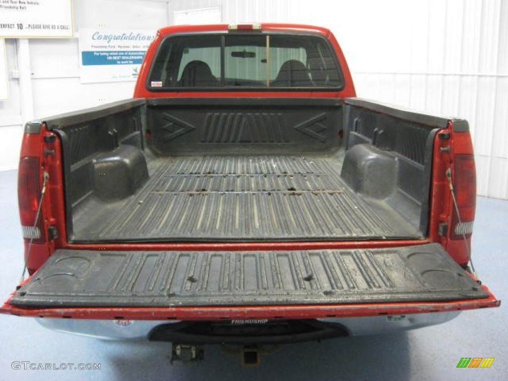 2000 Ford F250 Super Duty XLT Extended Cab Trunk Photo #83253476