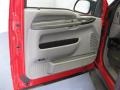 2000 Red Ford F250 Super Duty XLT Extended Cab  photo #8