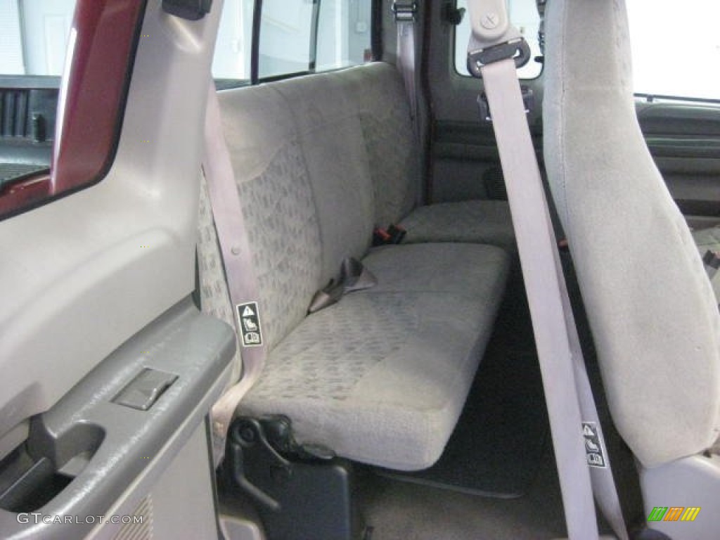 2000 Ford F250 Super Duty XLT Extended Cab Interior Color Photos