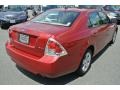 2007 Redfire Metallic Ford Fusion SE V6  photo #5