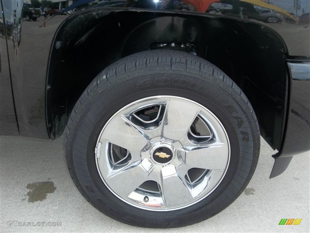 2011 Silverado 1500 LT Extended Cab - Black / Ebony photo #8