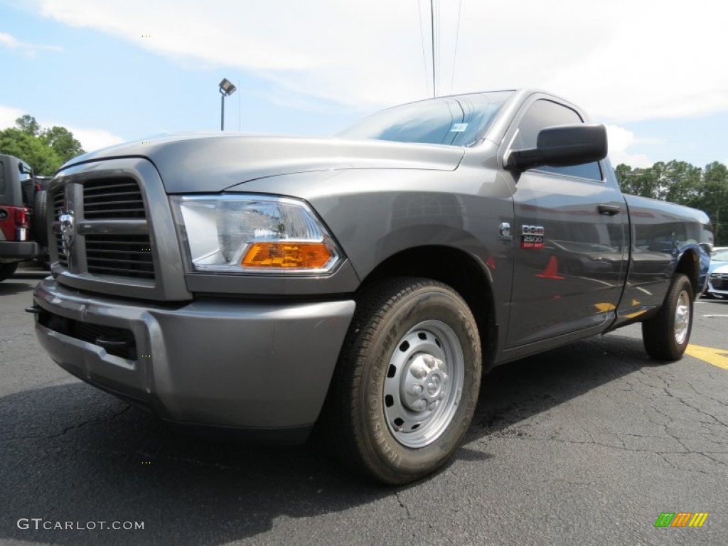 Mineral Gray Metallic 2012 Dodge Ram 2500 HD ST Regular Cab Exterior Photo #83254115
