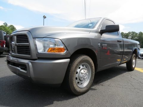 2012 Dodge Ram 2500 HD ST Regular Cab Data, Info and Specs