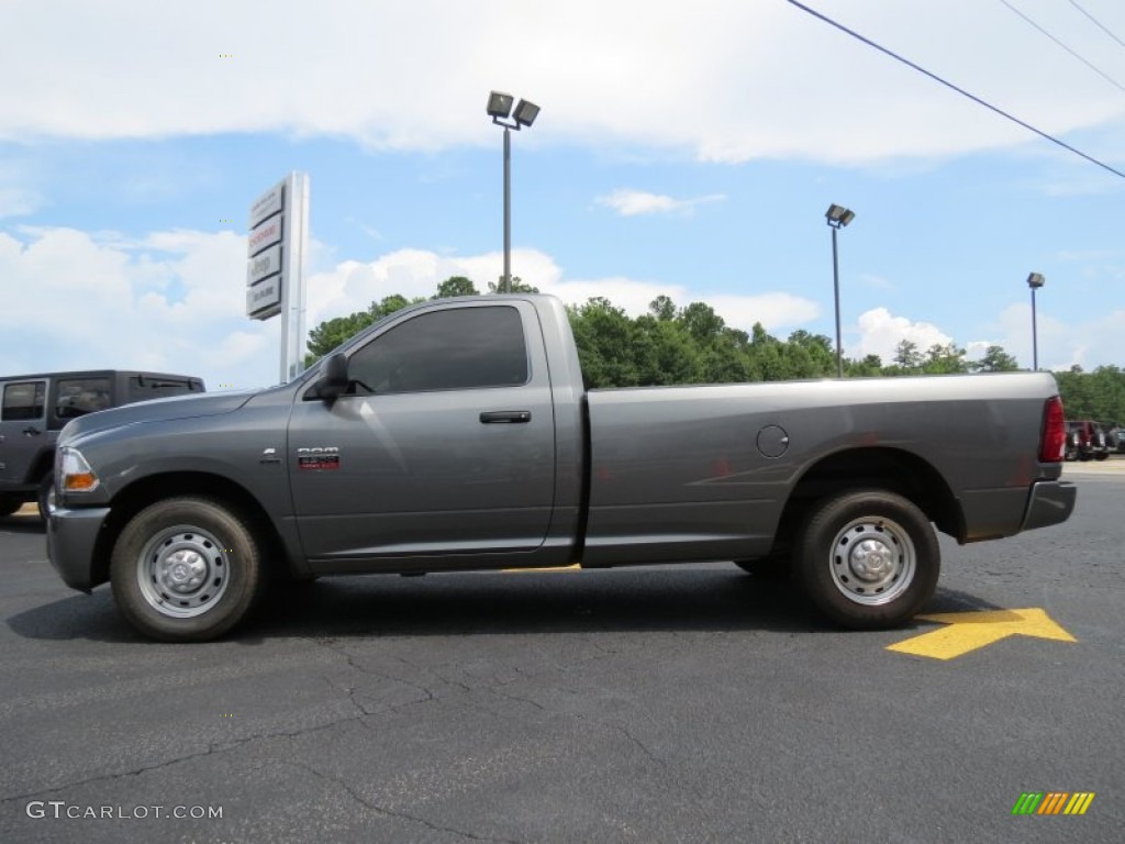 Mineral Gray Metallic 2012 Dodge Ram 2500 HD ST Regular Cab Exterior Photo #83254139