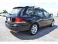 Black Uni - Jetta TDI SportWagen Photo No. 2