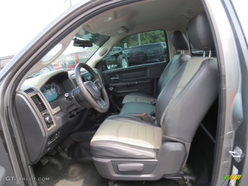 2012 Dodge Ram 2500 HD ST Regular Cab Interior Color Photos
