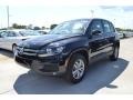 Deep Black Metallic - Tiguan S Photo No. 1