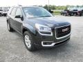 Carbon Black Metallic 2014 GMC Acadia SLE AWD Exterior