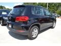 Deep Black Metallic - Tiguan S Photo No. 2