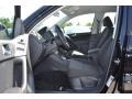 Deep Black Metallic - Tiguan S Photo No. 3