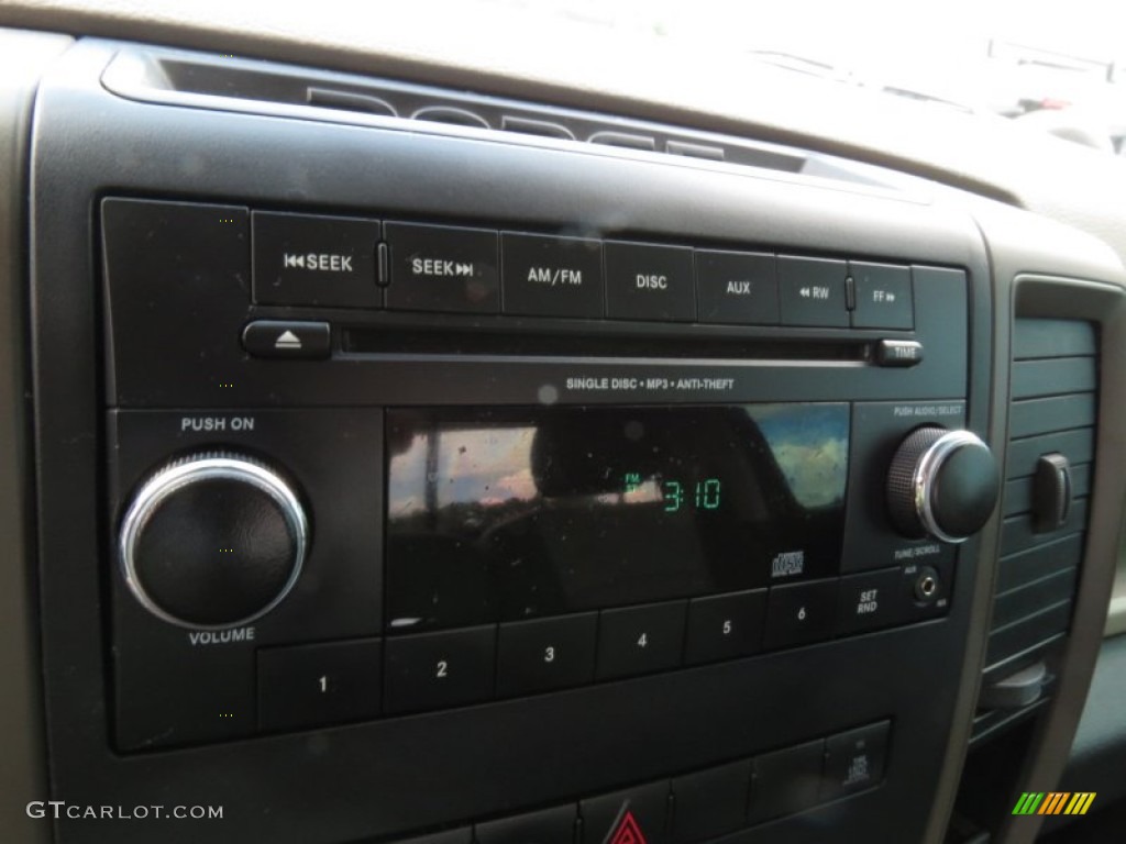 2012 Dodge Ram 2500 HD ST Regular Cab Audio System Photo #83254481