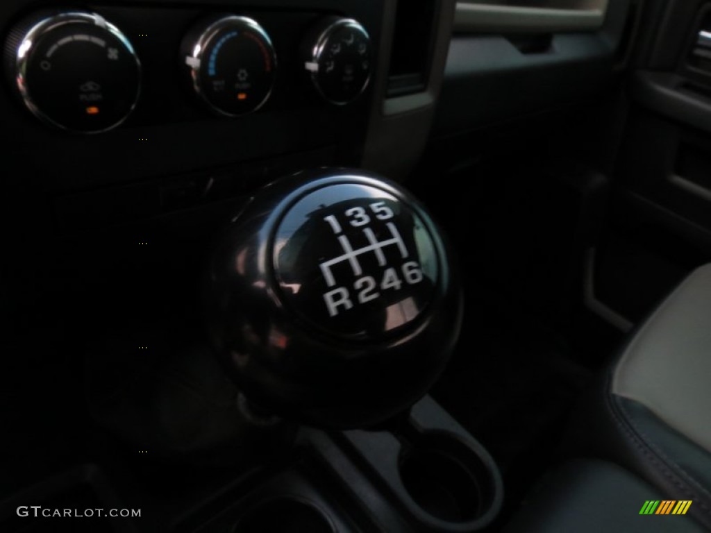 2012 Dodge Ram 2500 HD ST Regular Cab Transmission Photos