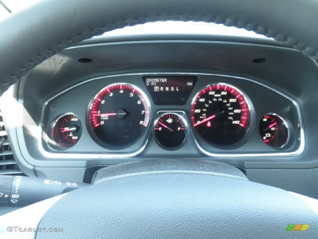 2014 GMC Acadia SLE AWD Gauges Photo #83254693