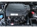 2013 Crystal Black Pearl Honda Accord EX-L V6 Coupe  photo #27