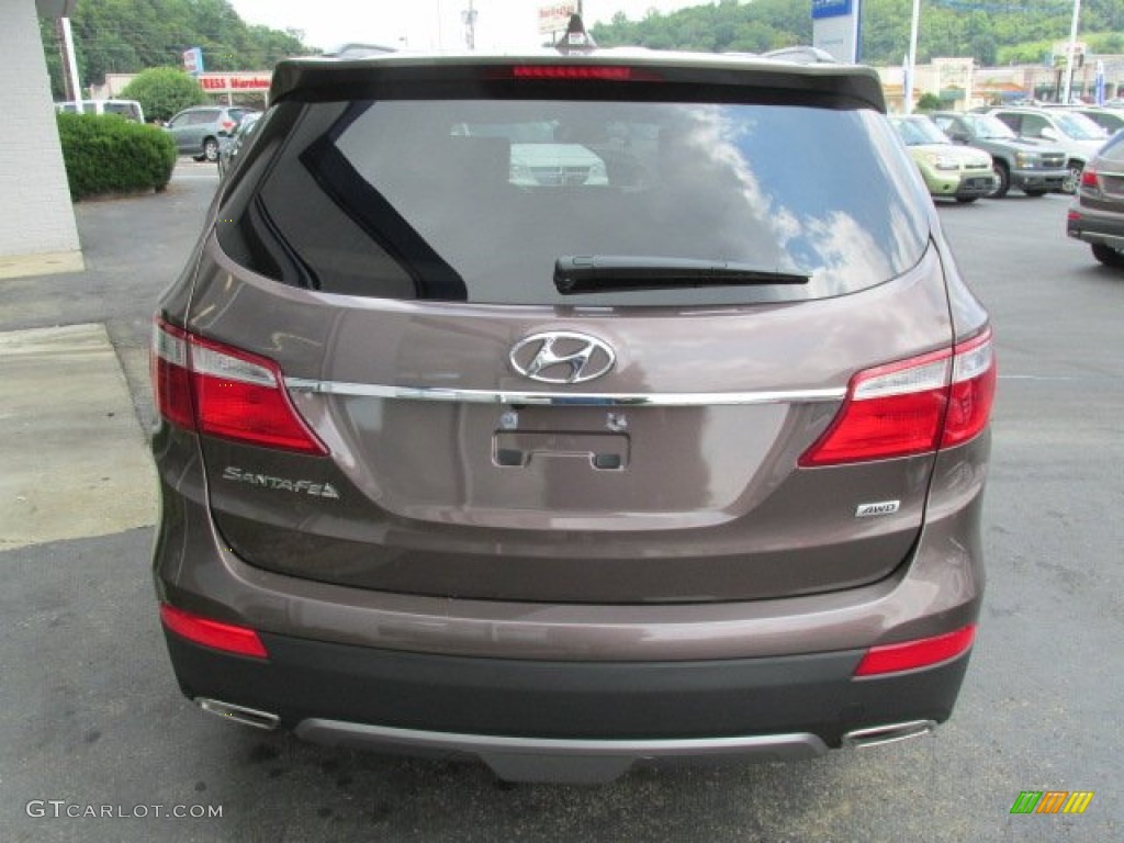 2013 Santa Fe GLS AWD - Cabo Bronze / Beige photo #4