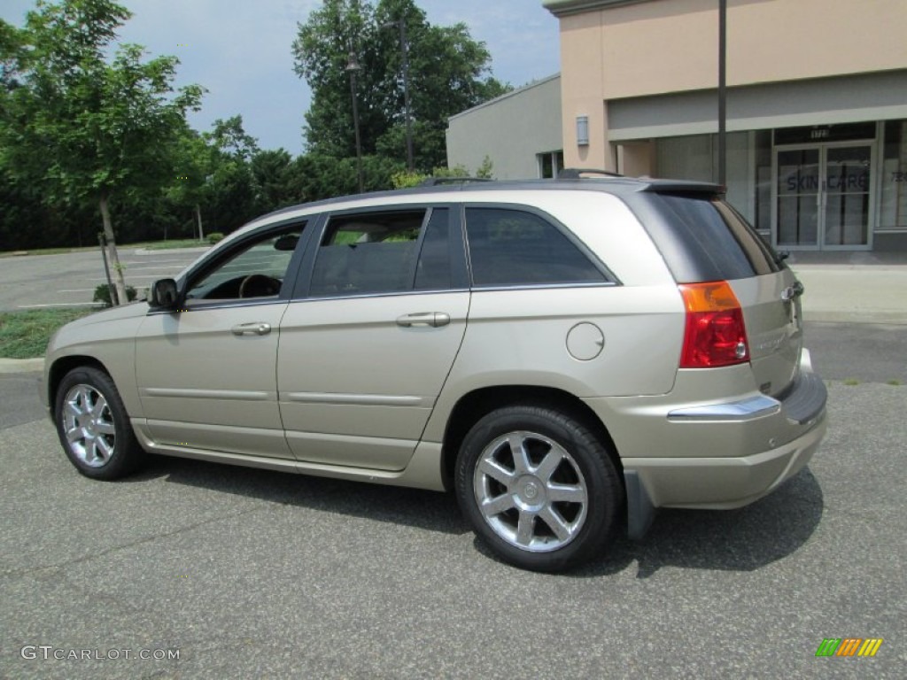 Linen Gold Metallic Pearl 2006 Chrysler Pacifica Limited AWD Exterior Photo #83255117