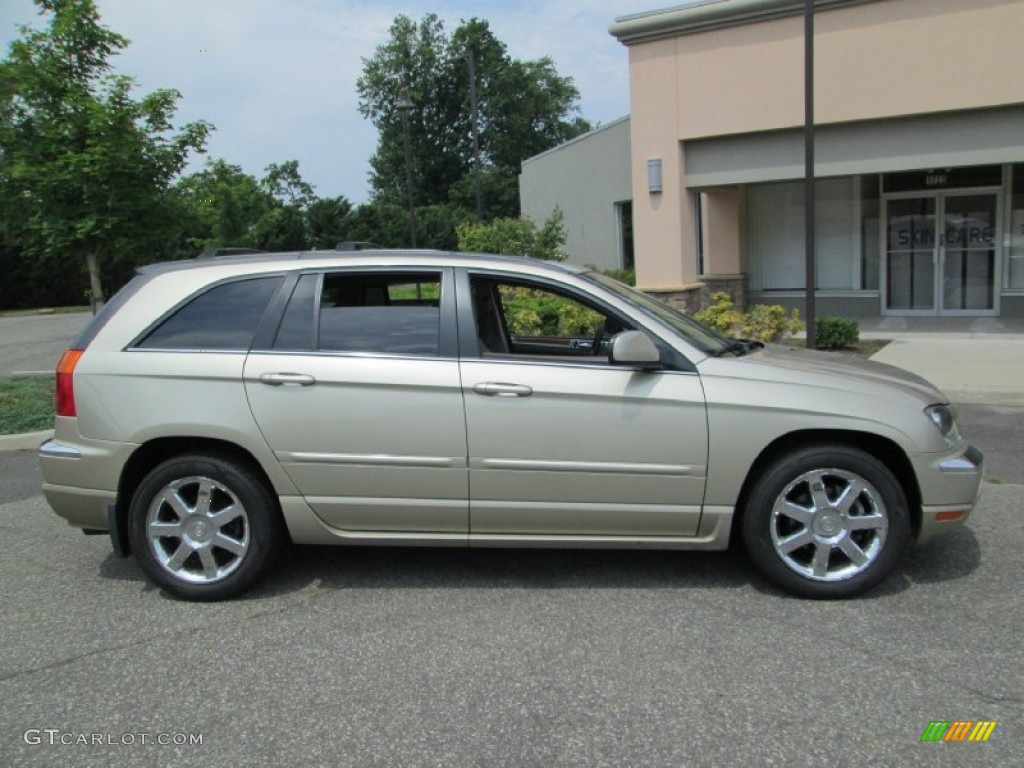 Linen Gold Metallic Pearl 2006 Chrysler Pacifica Limited AWD Exterior Photo #83255204