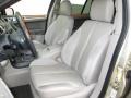2006 Chrysler Pacifica Light Taupe Interior Front Seat Photo