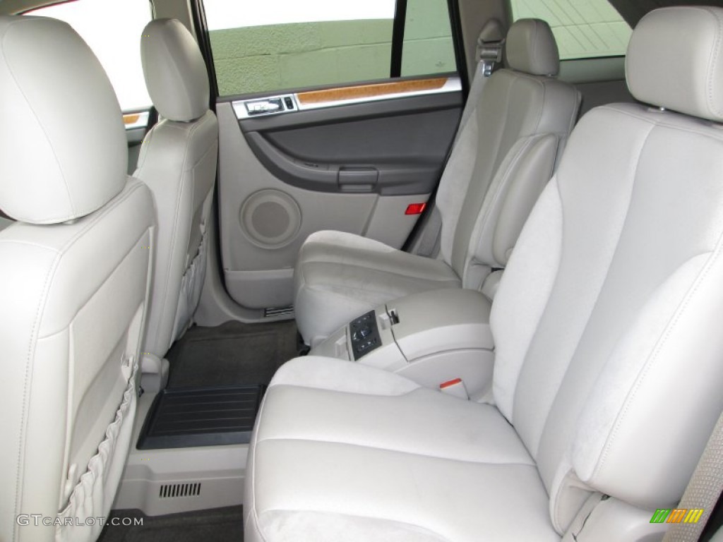Light Taupe Interior 2006 Chrysler Pacifica Limited AWD Photo #83255371