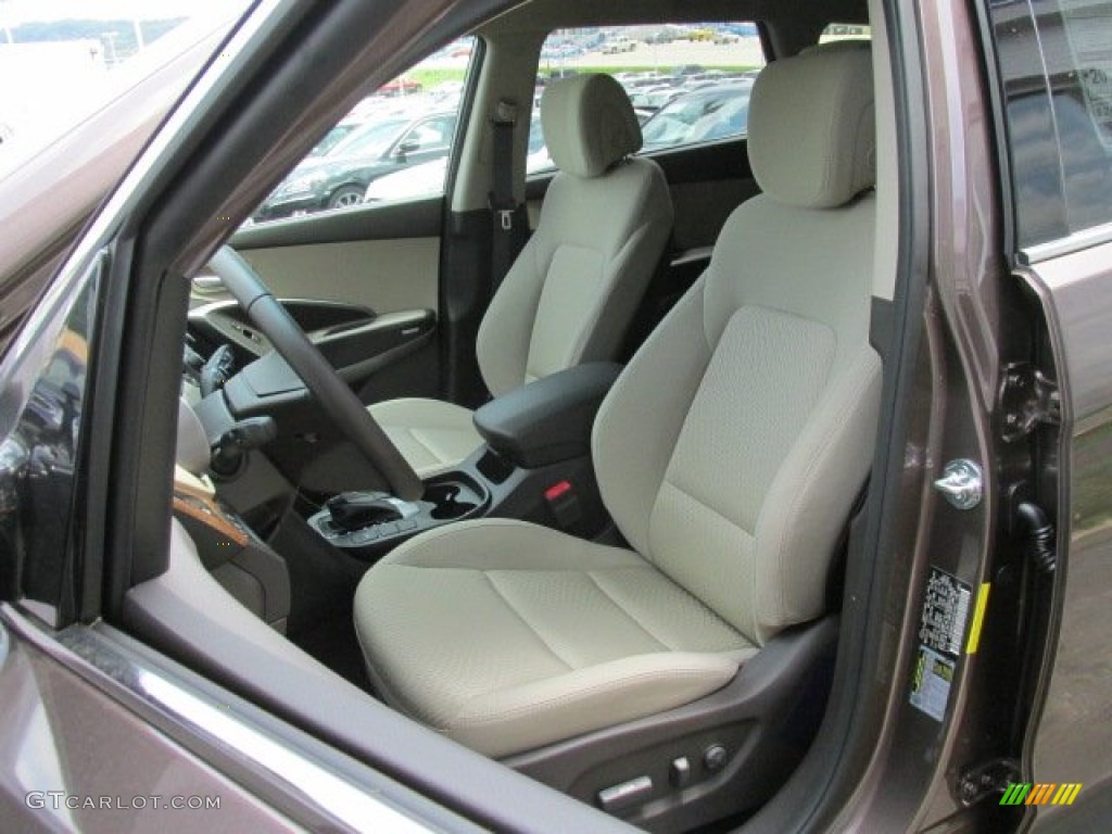 2013 Hyundai Santa Fe GLS AWD Front Seat Photo #83255402