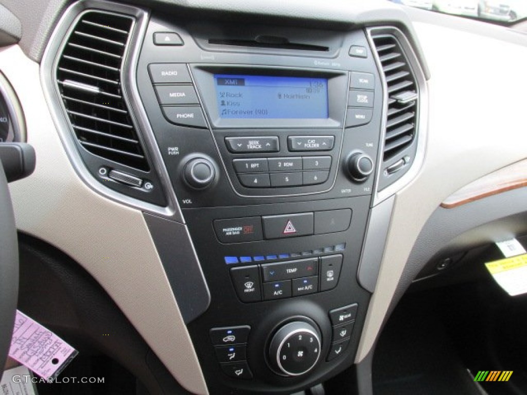 2013 Santa Fe GLS AWD - Frosted Mocha / Beige photo #7