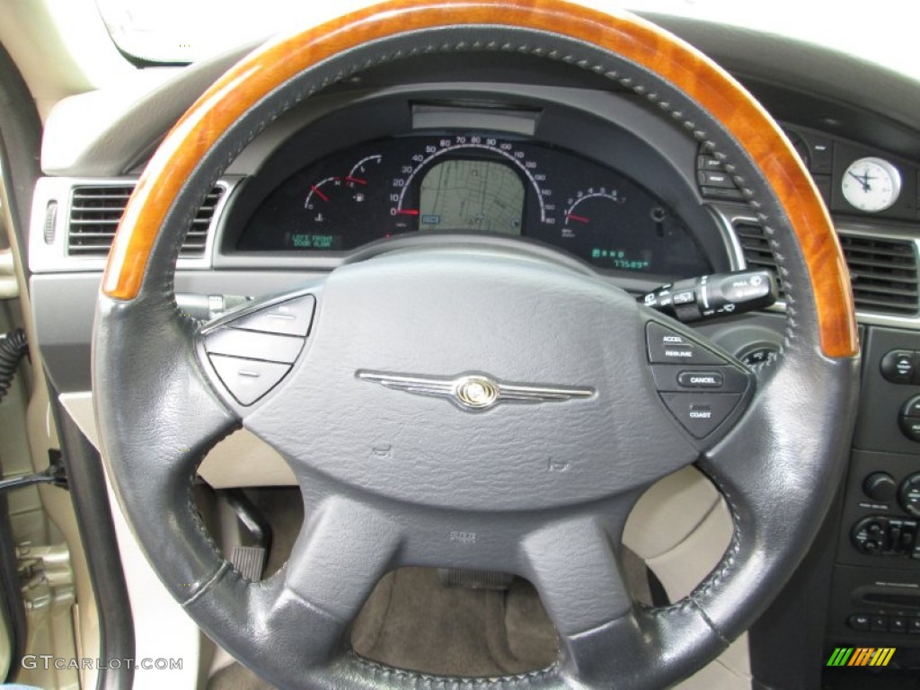 2006 Chrysler Pacifica Limited AWD Steering Wheel Photos