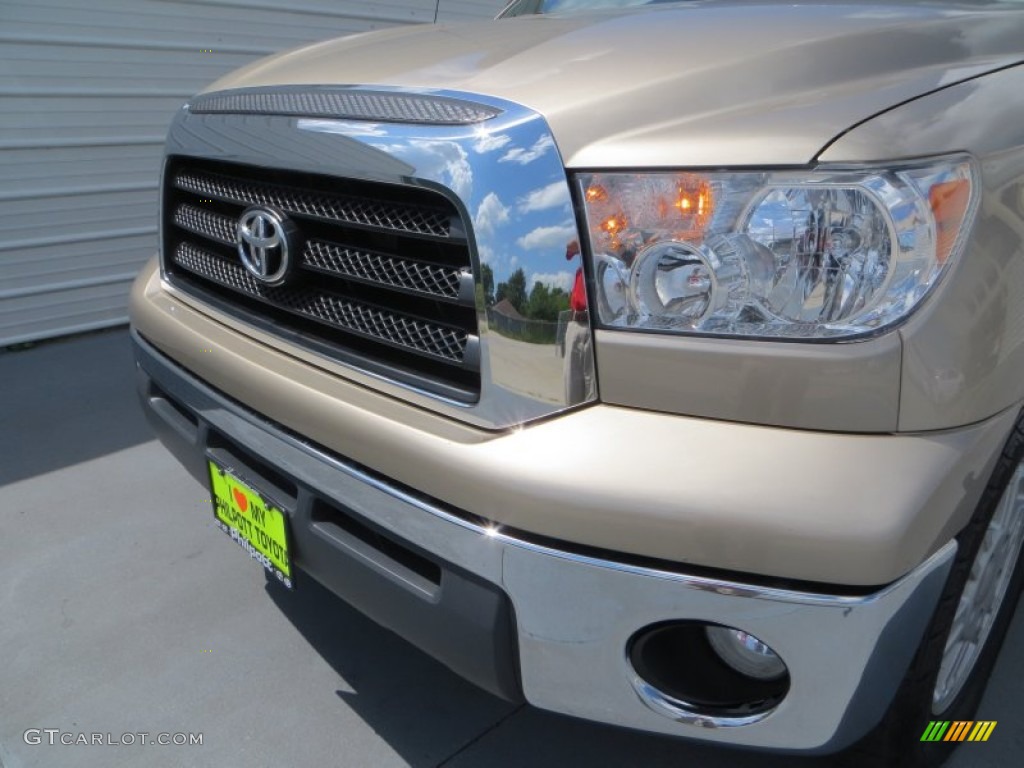 2009 Tundra SR5 Double Cab - Desert Sand Mica / Sand photo #10