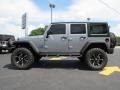 2013 Billet Silver Metallic Jeep Wrangler Unlimited Sport 4x4  photo #4