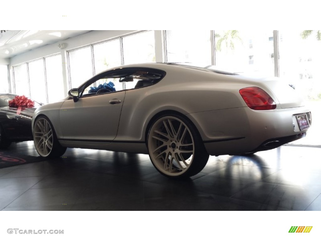 Glacier White 2004 Bentley Continental GT Standard Continental GT Model Exterior Photo #83255753