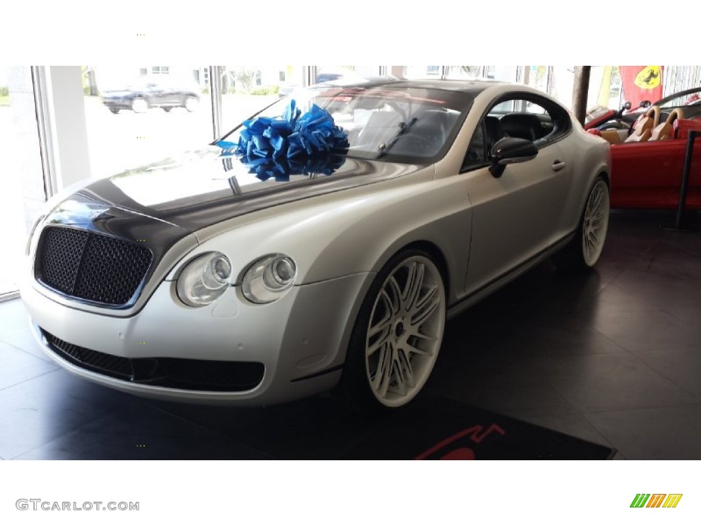 2004 Bentley Continental GT Standard Continental GT Model Exterior Photos