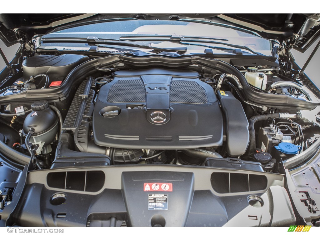 2014 Mercedes-Benz E 350 Coupe 3.5 Liter DI DOHC 24-Valve VVT V6 Engine Photo #83256419