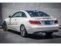 2014 Diamond White Metallic Mercedes-Benz E 350 Coupe  photo #2