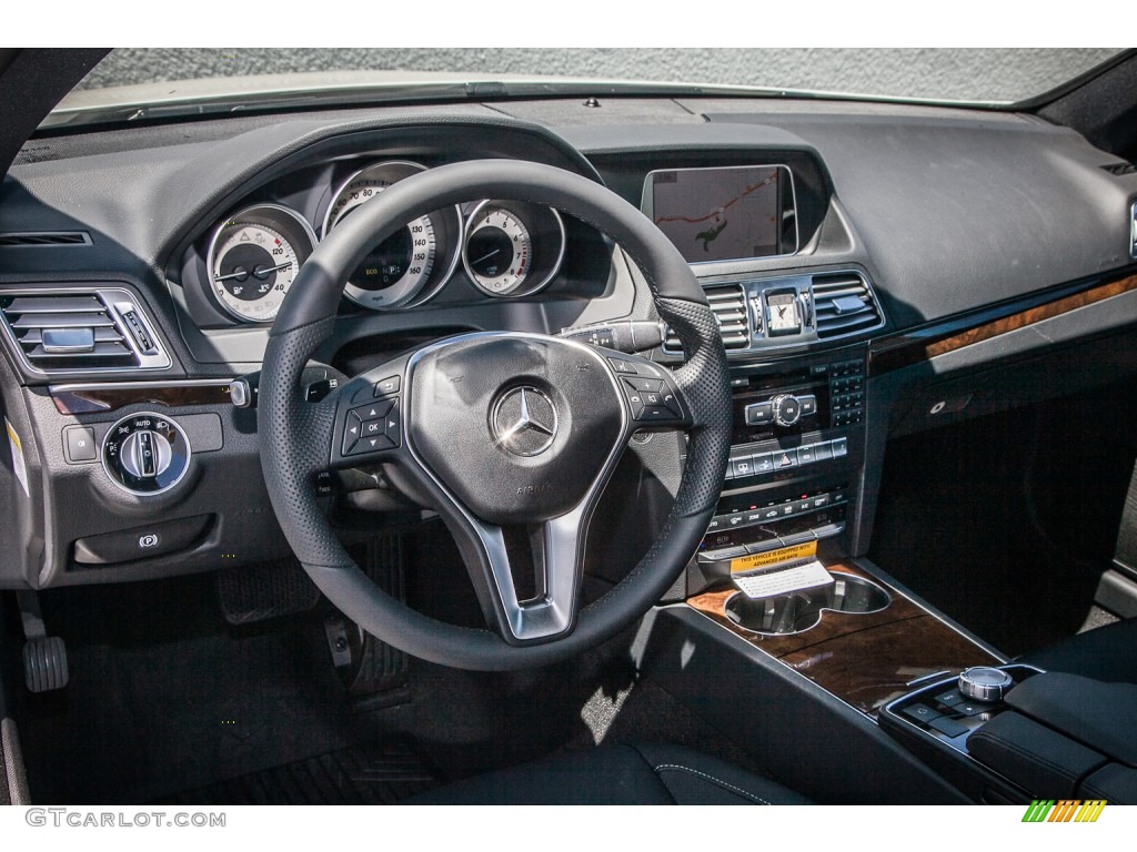 2014 Mercedes-Benz E 350 Coupe Black Dashboard Photo #83256571