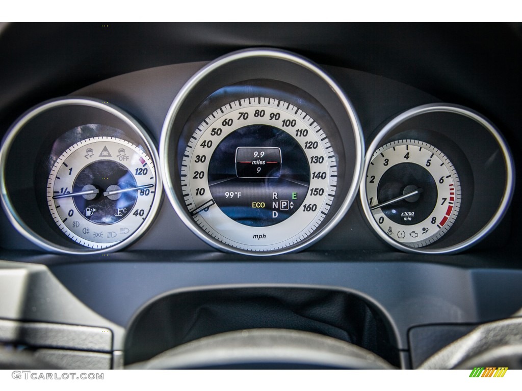 2014 Mercedes-Benz E 350 Coupe Gauges Photo #83256596