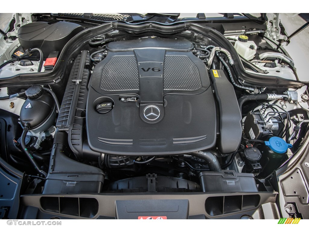 2014 Mercedes-Benz E 350 Coupe 3.5 Liter DI DOHC 24-Valve VVT V6 Engine Photo #83256653