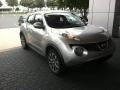 2012 Chrome Silver Nissan Juke S AWD  photo #1