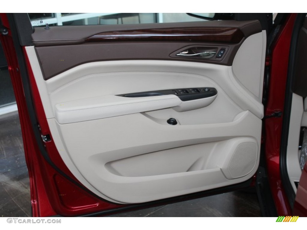 2013 SRX Performance FWD - Crystal Red Tintcoat / Shale/Brownstone photo #18