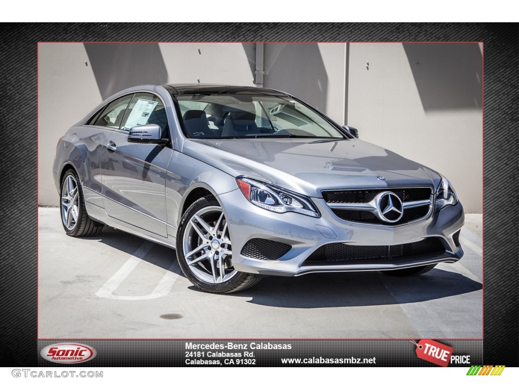 Paladium Silver Metallic Mercedes-Benz E