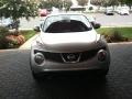 2012 Chrome Silver Nissan Juke S AWD  photo #2